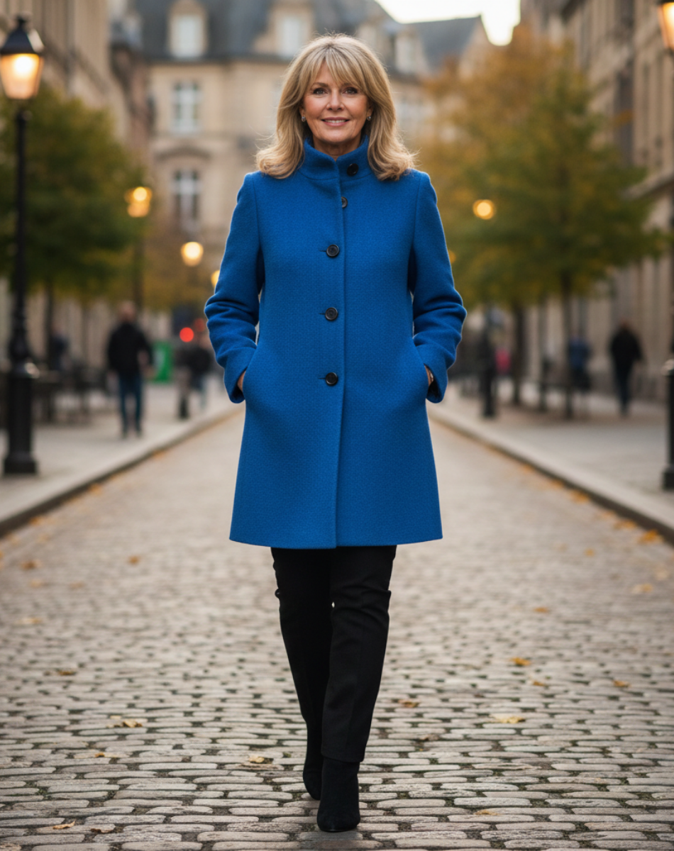 Manteau Harper pour femme en mélange chaud pour temps froid