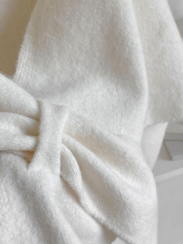 Unifarbener Premium-Damenschal