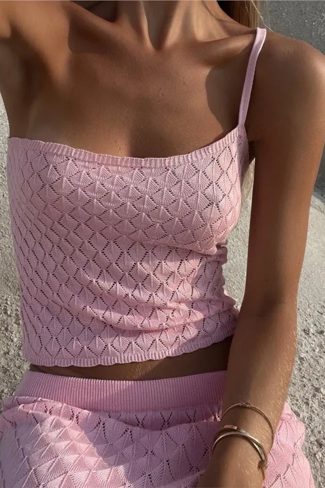 Liberty | Ein-Träger-Strick-Set