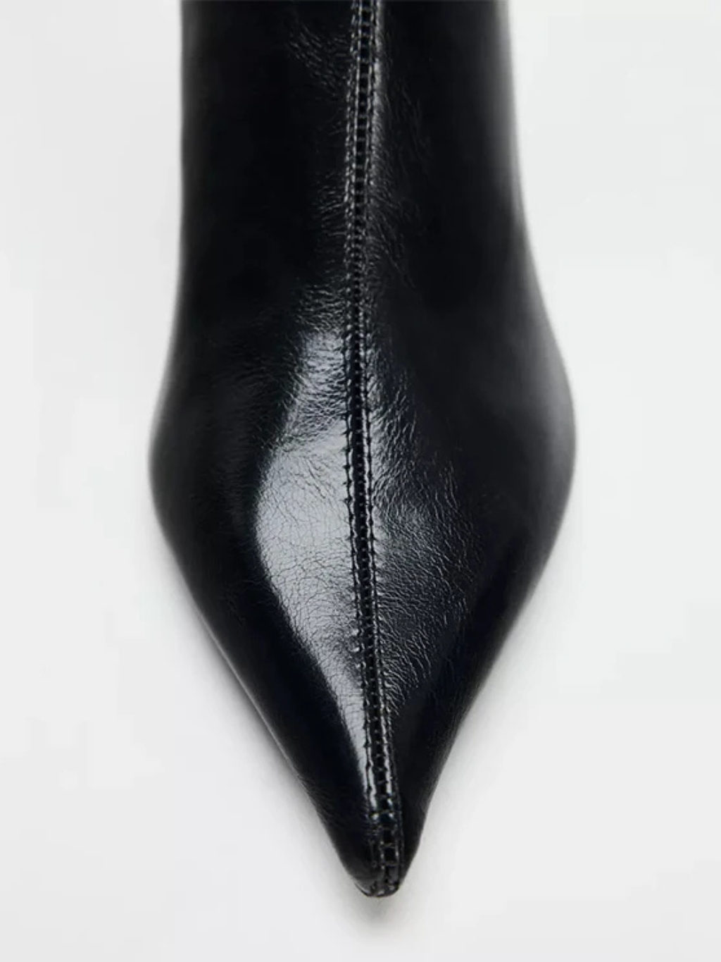Bottines à talons pointus noires pour femmes Crick |