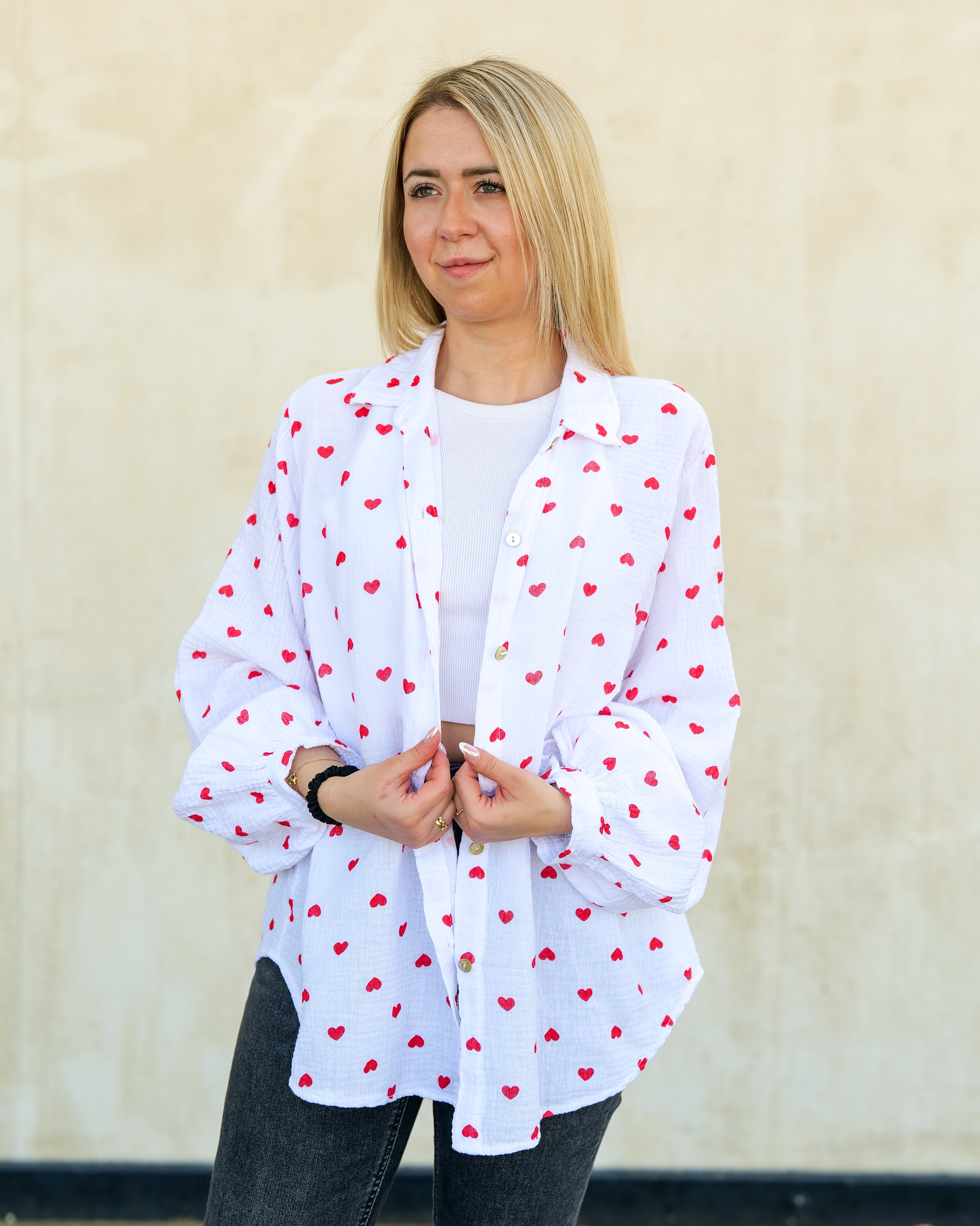 Blouse en mousseline | Stella
