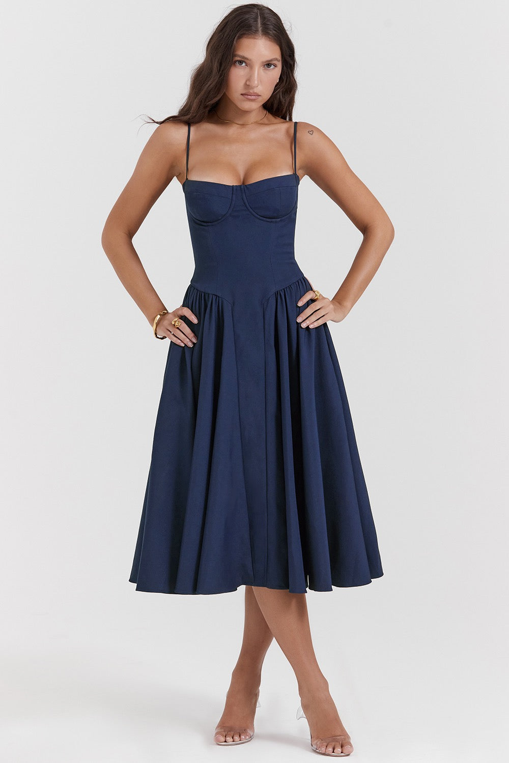 Felicity | Taillengestaltendes Sommerkleid