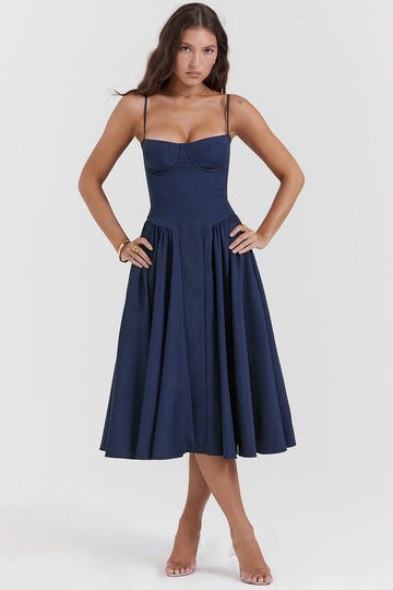 Felicity | Taillengestaltendes Sommerkleid