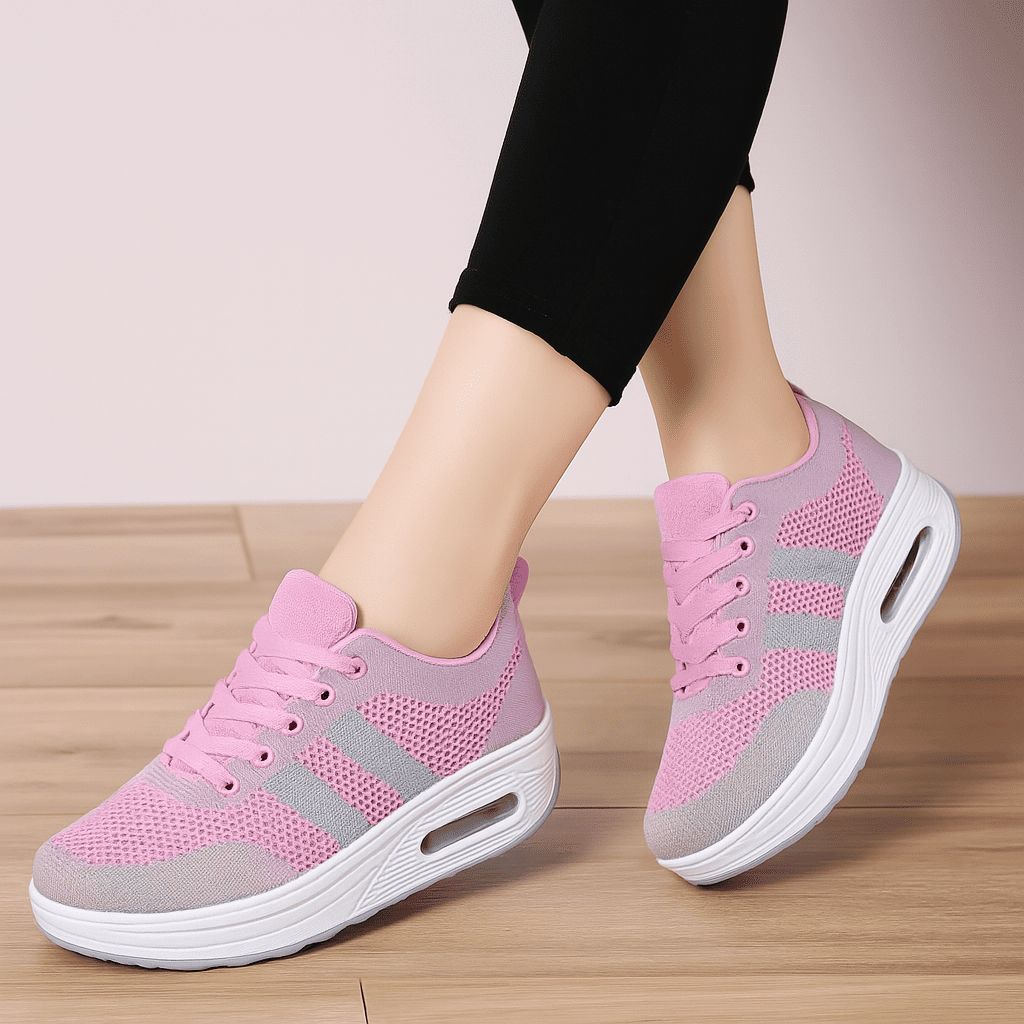 Luftgepolsterte orthopädische Schuhe + Gratis-Socken