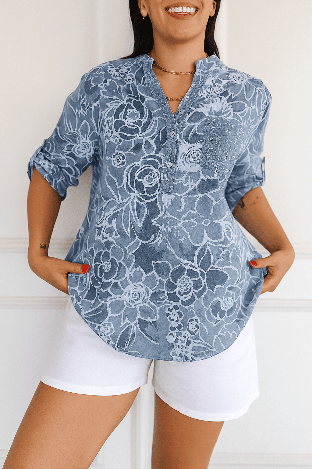 Blumige Eleganz – 2 zum Preis von 1!