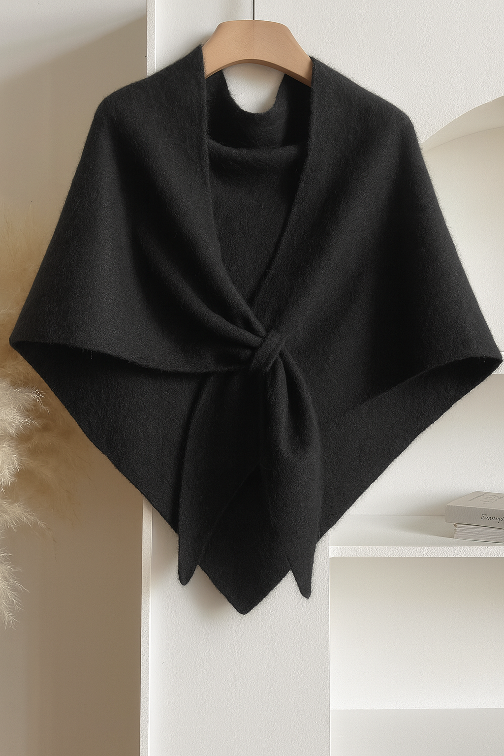 Unifarbener Premium-Damenschal