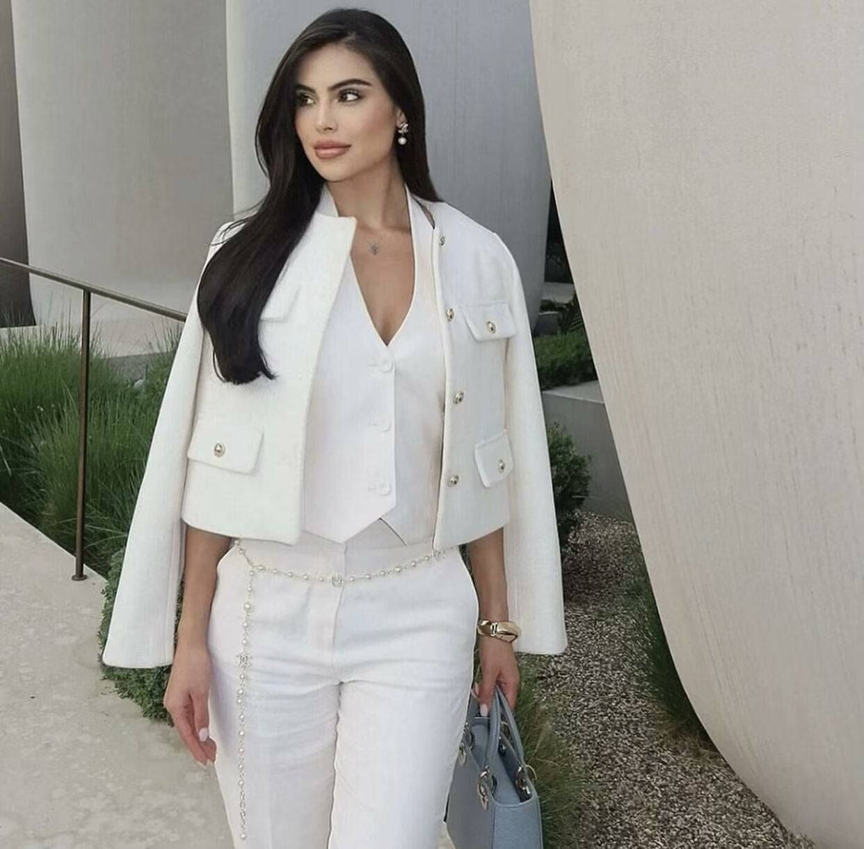 SIENA | Kurze Vintage-Jacke aus Kunstleder