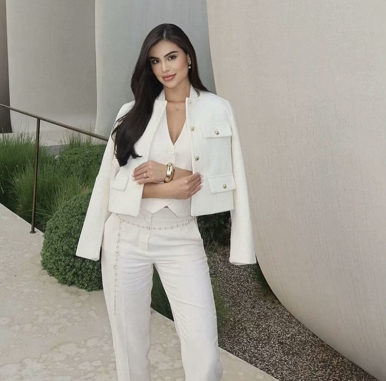 SIENA | Kurze Vintage-Jacke aus Kunstleder