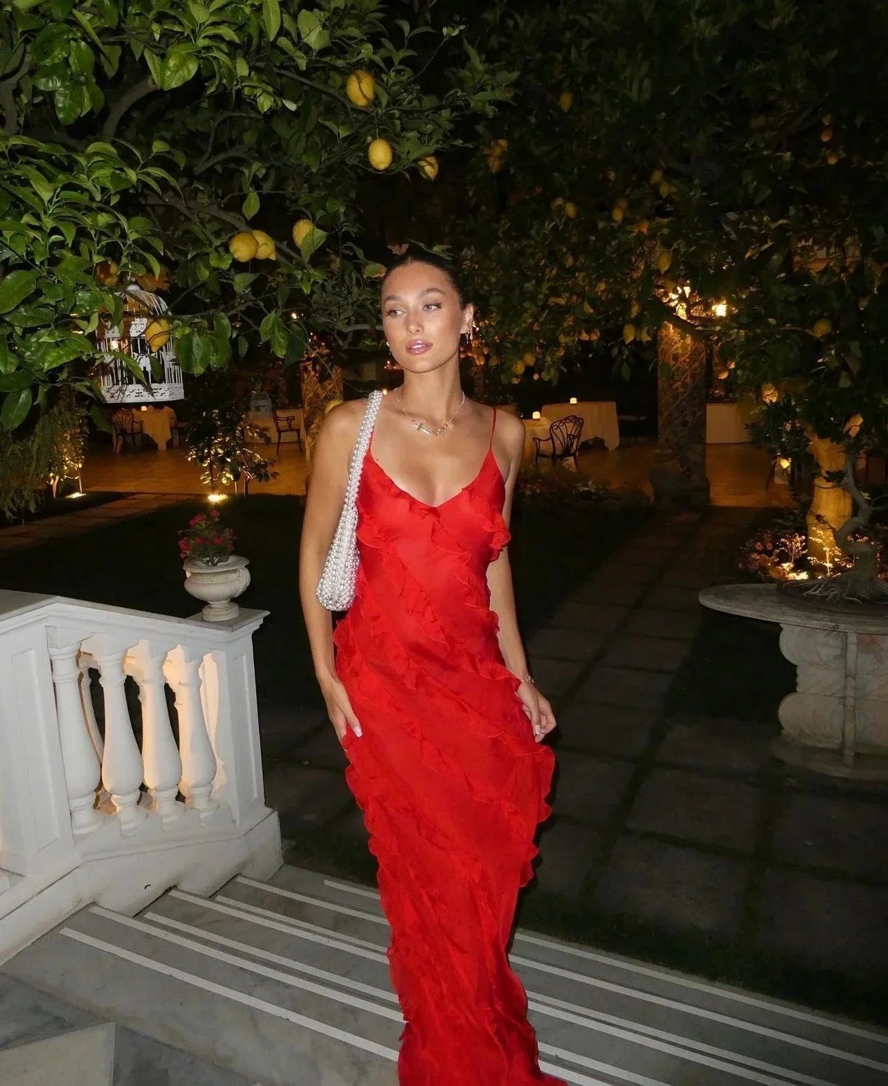 Lottie | Robe Maxi Élégante