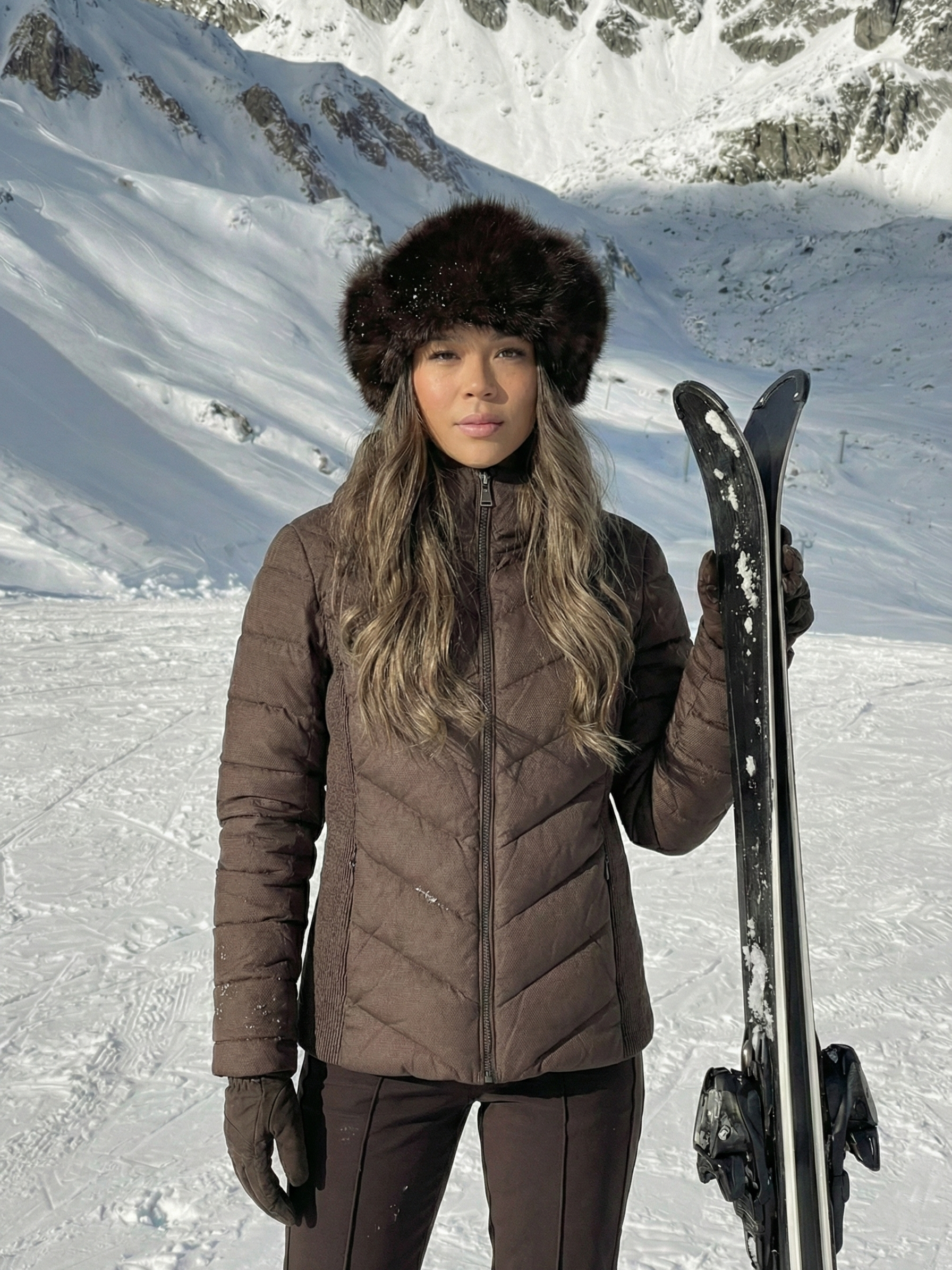 Emma | Doudoune imperméable à capuche