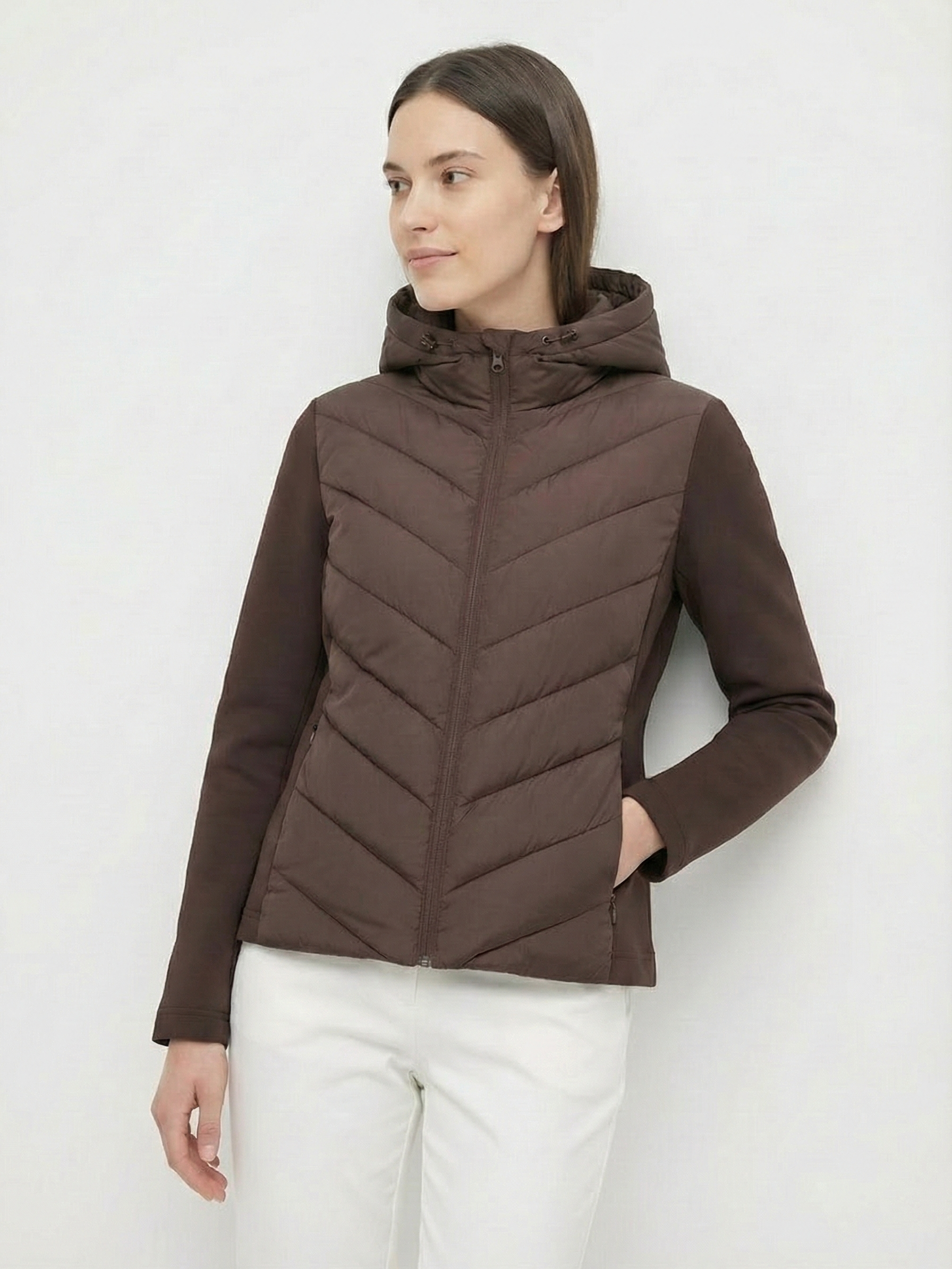 Emma | Doudoune imperméable à capuche