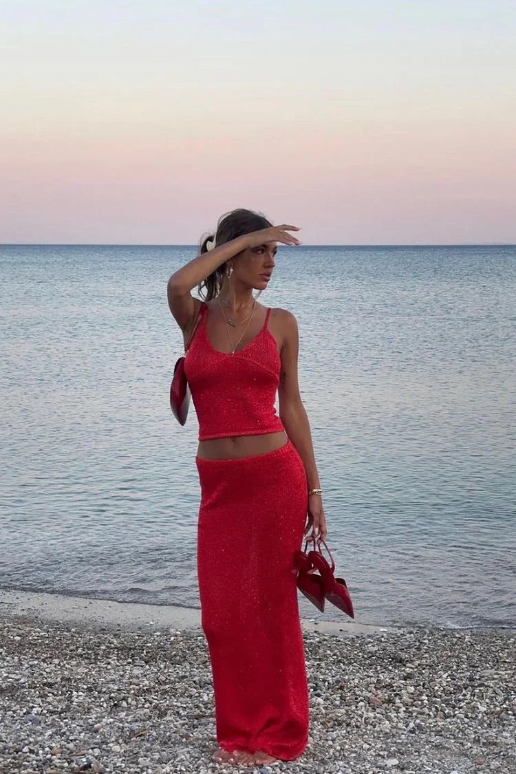 Lyla | Elegantes Strick-Set