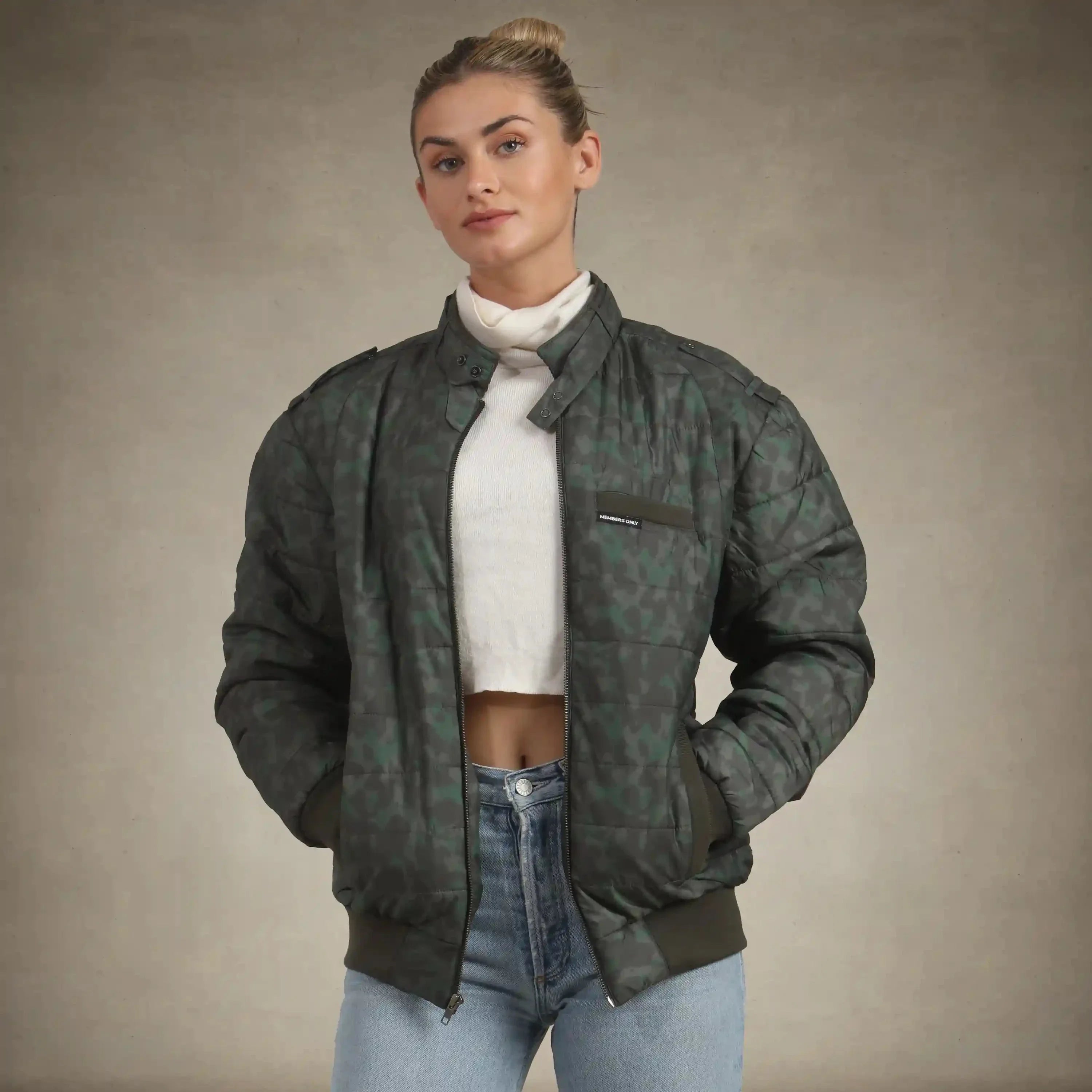 Women's SoHo Oversized Quilted Jacket