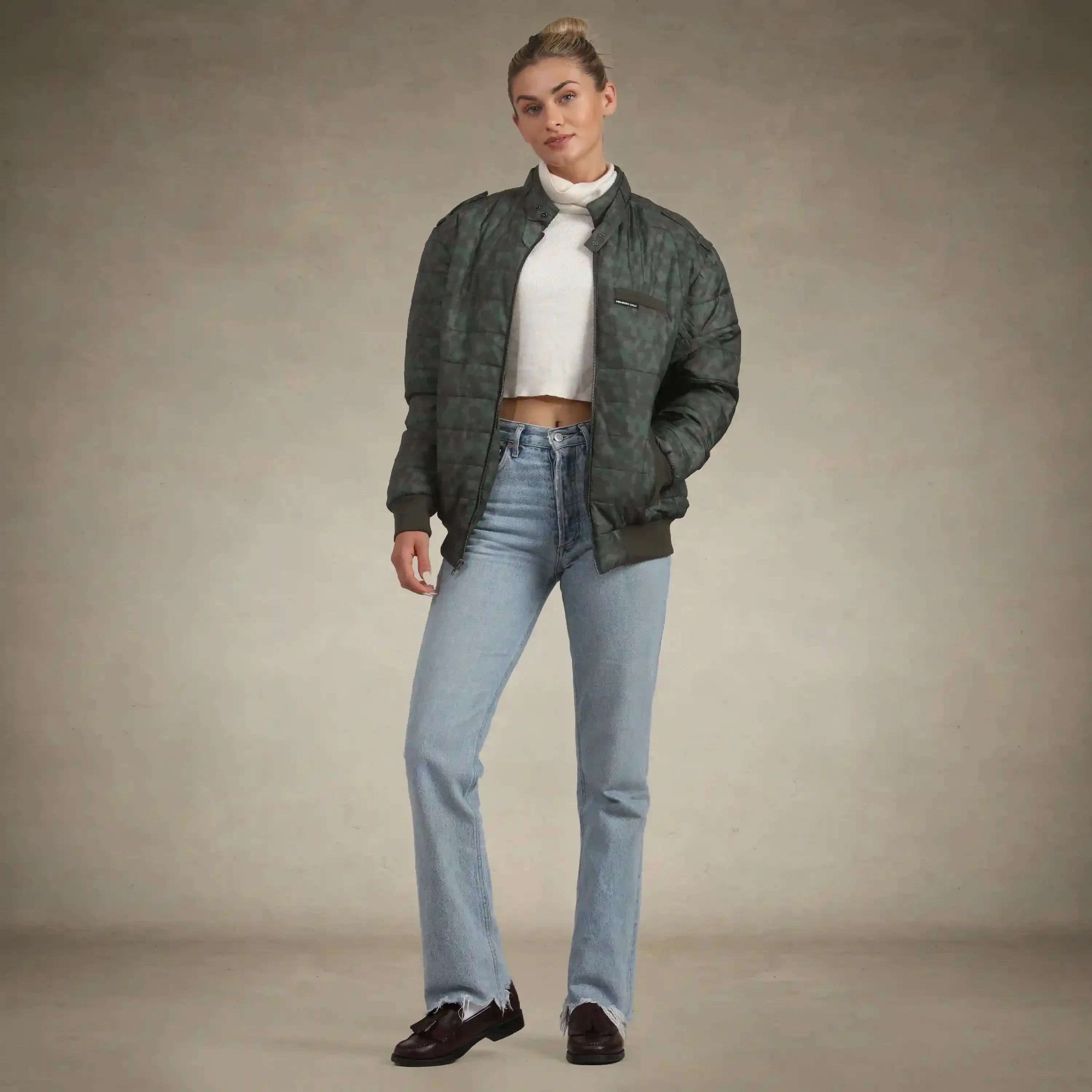 Women's SoHo Oversized Quilted Jacket