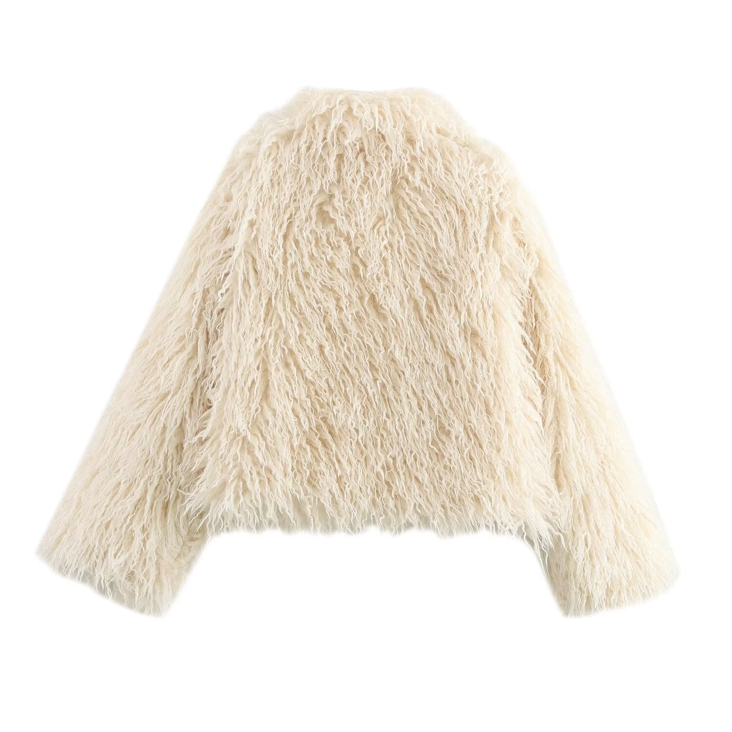 Dream | Langärmeliger Pelzmantel