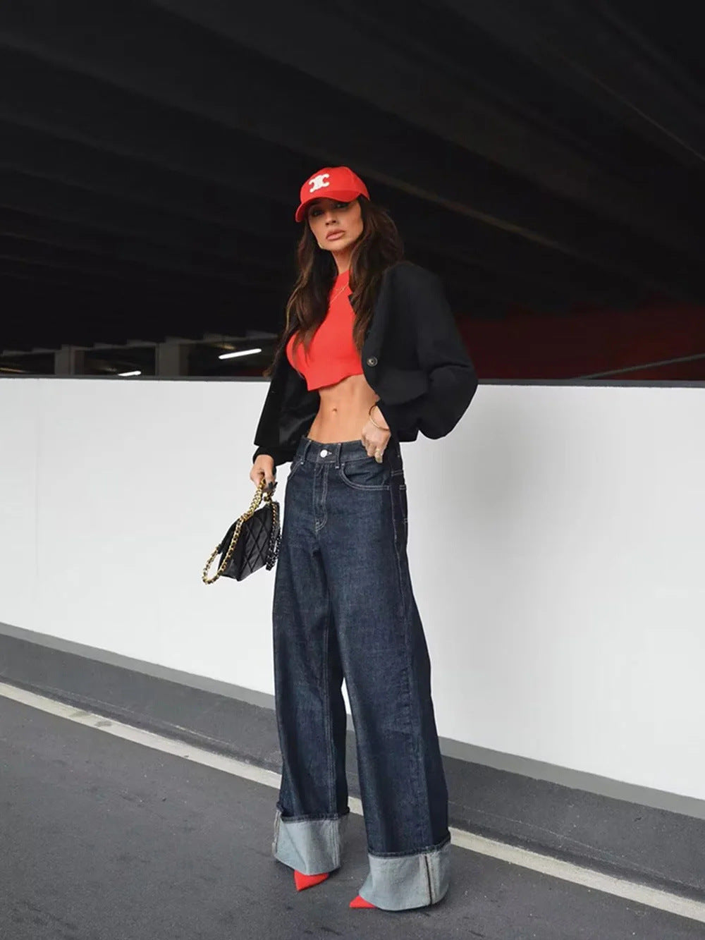 Wiese | Hochgekrempelte Hosen