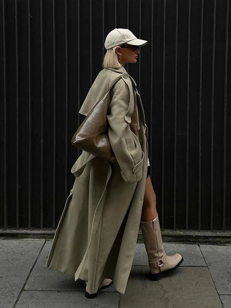Anita - Trench-coat oversize intemporel