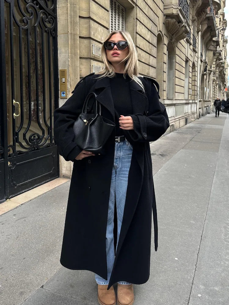 Thé - Veste Oversize Intemporelle