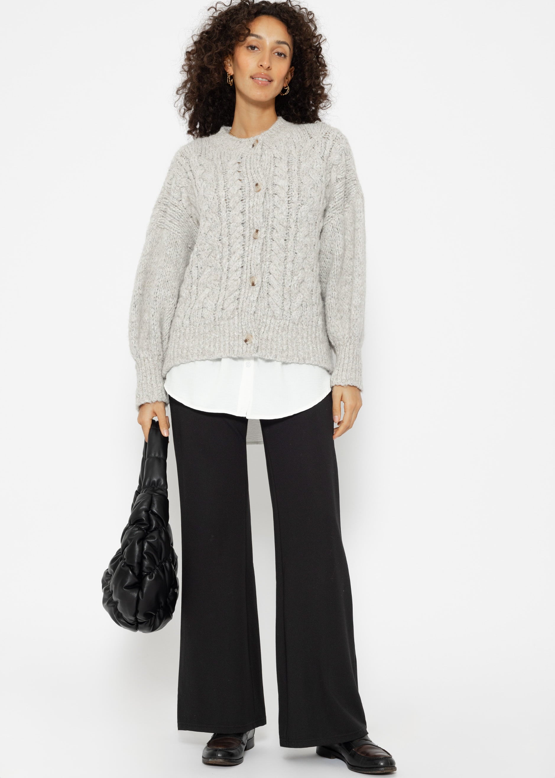 Jupe-chemise - blanc