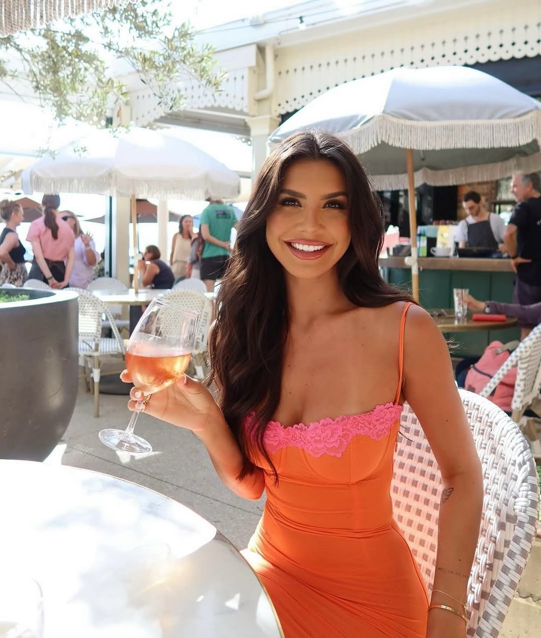 Isla | Lebhaftes Bodycon-Kleid