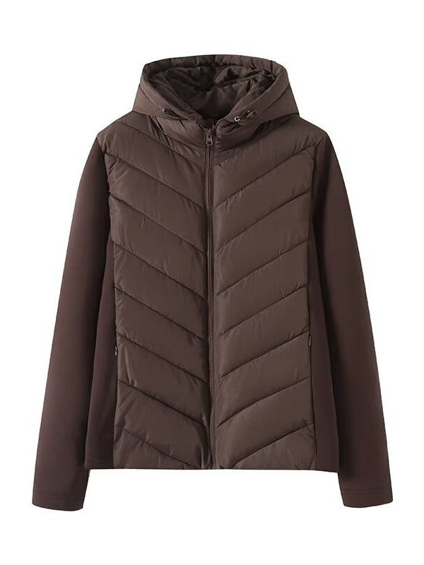 Emma | Doudoune imperméable à capuche