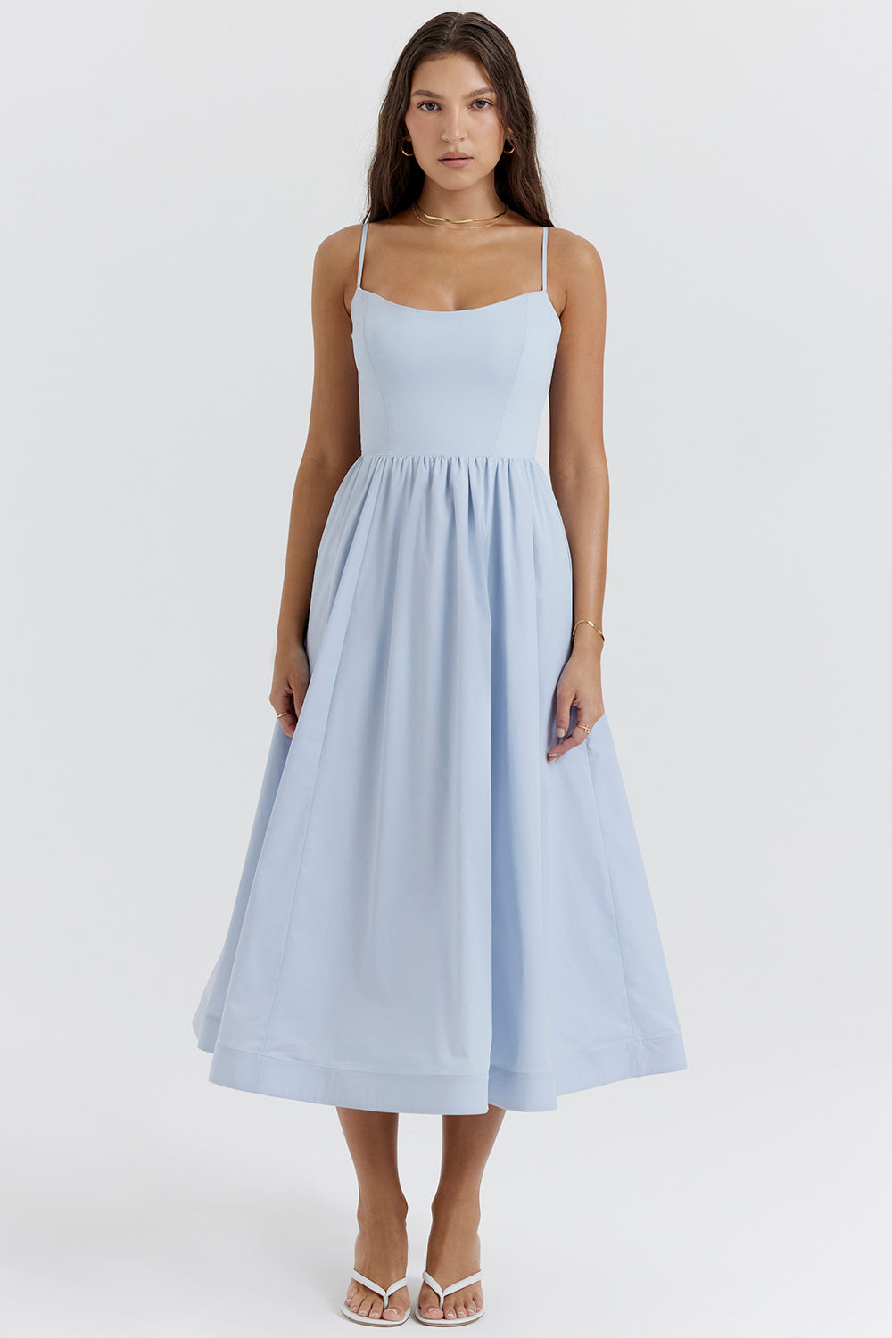 Maria | Élégante robe midi