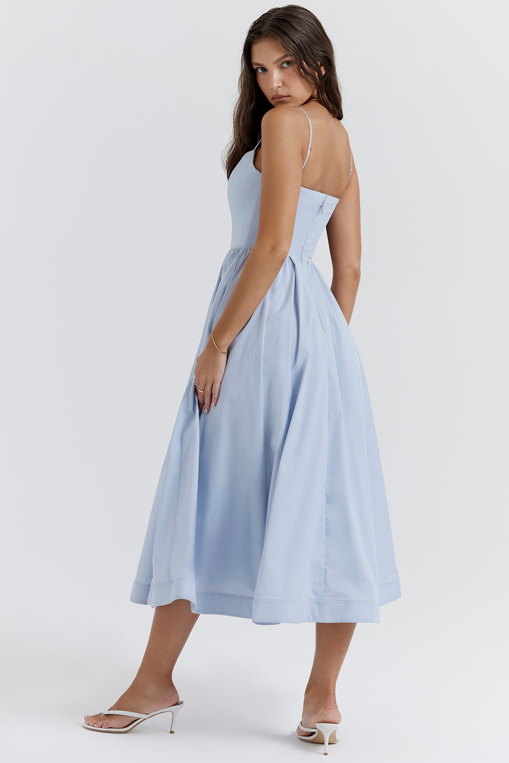 Maria | Élégante robe midi