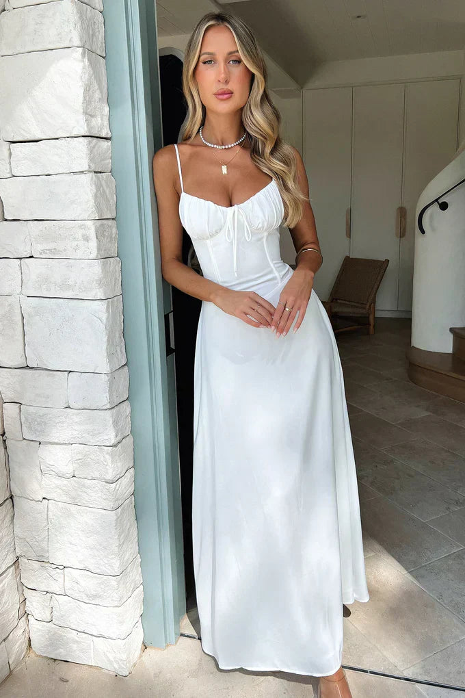 Alina | Elegantes Maxikleid