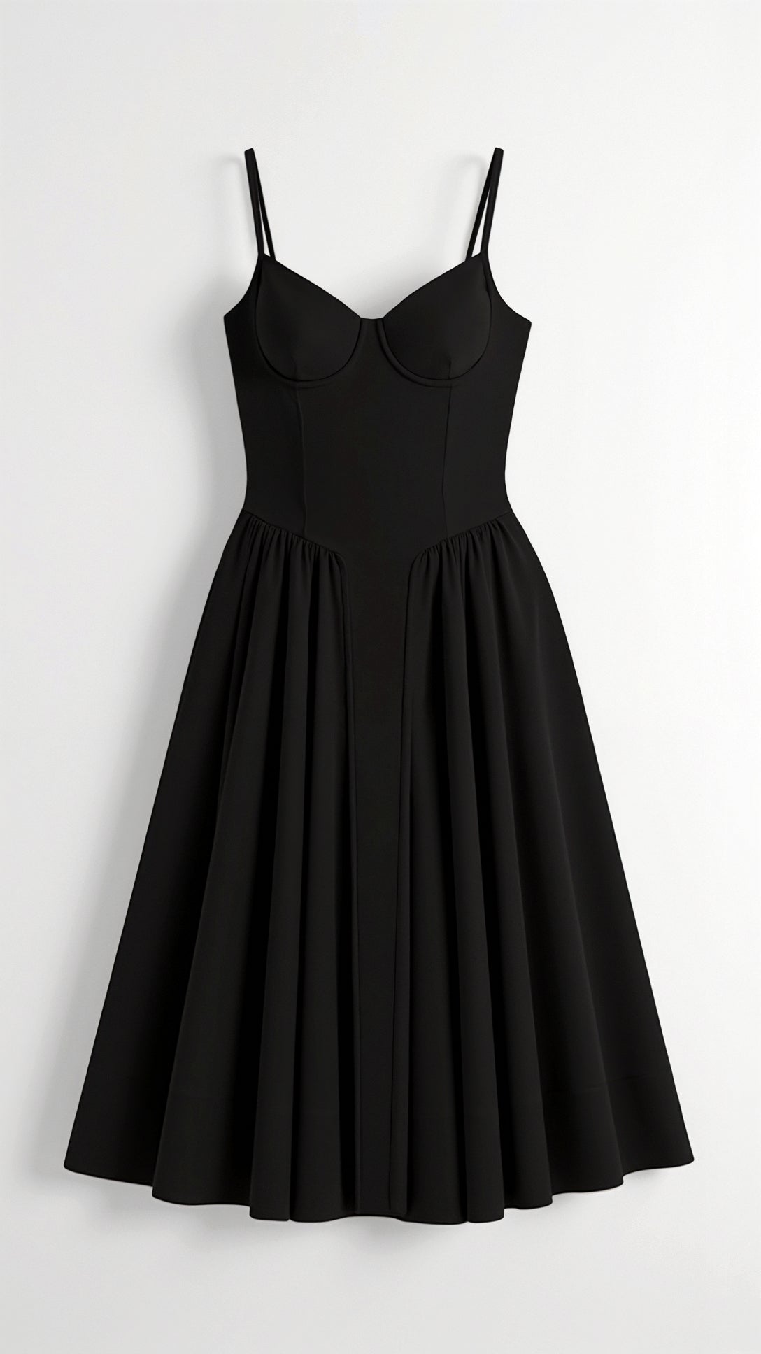 Odette | Corset Midi Dress