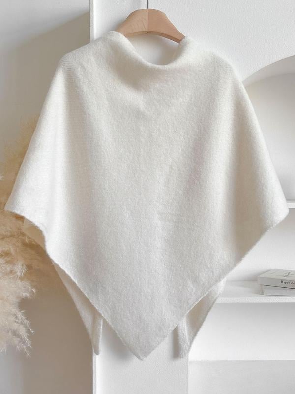 Unifarbener Premium-Damenschal