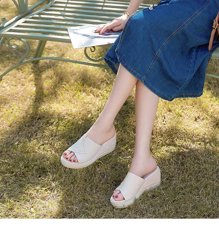 Premium Komfortsandalen