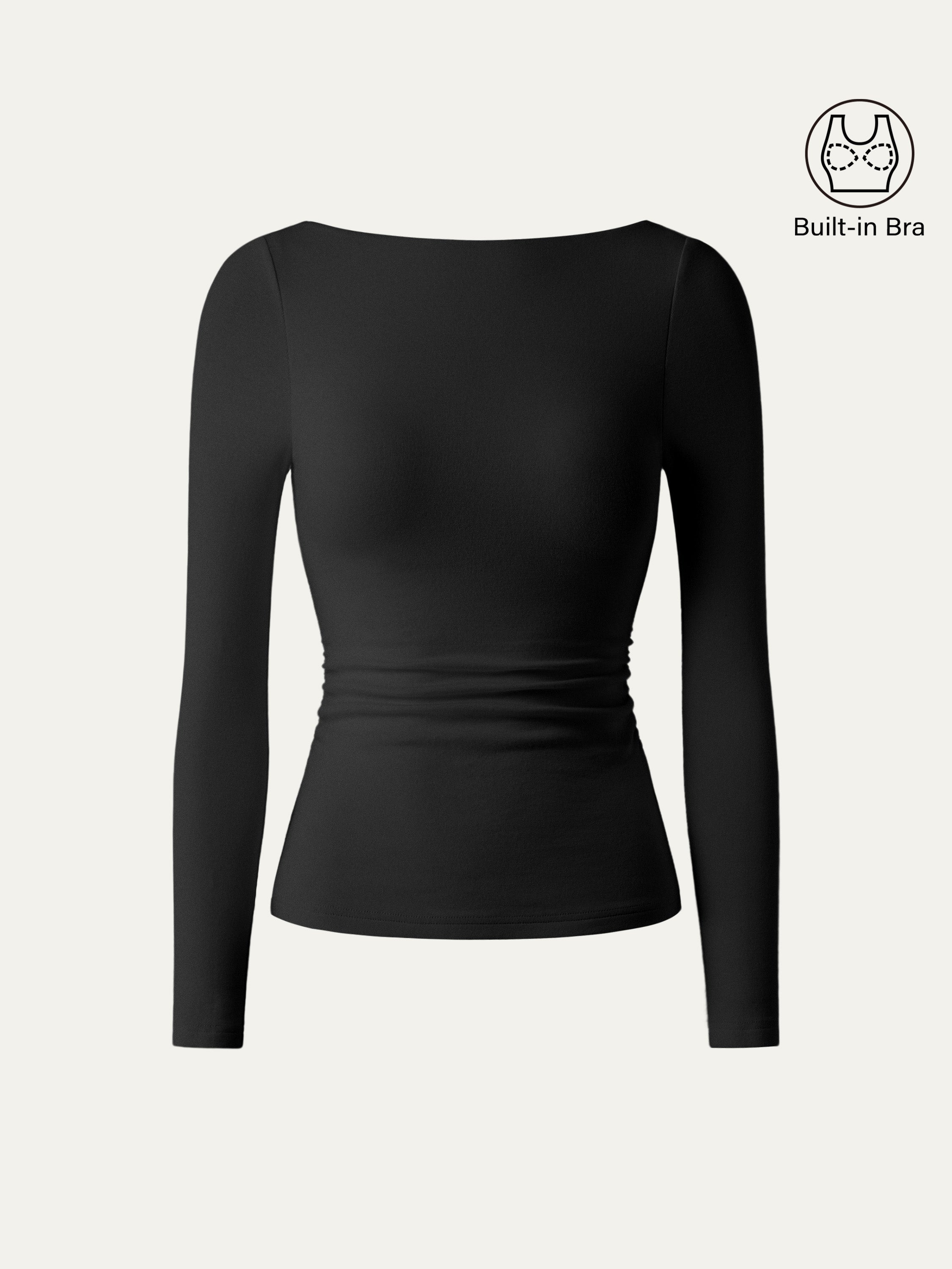 Top Brami sans armature à dos ouvert