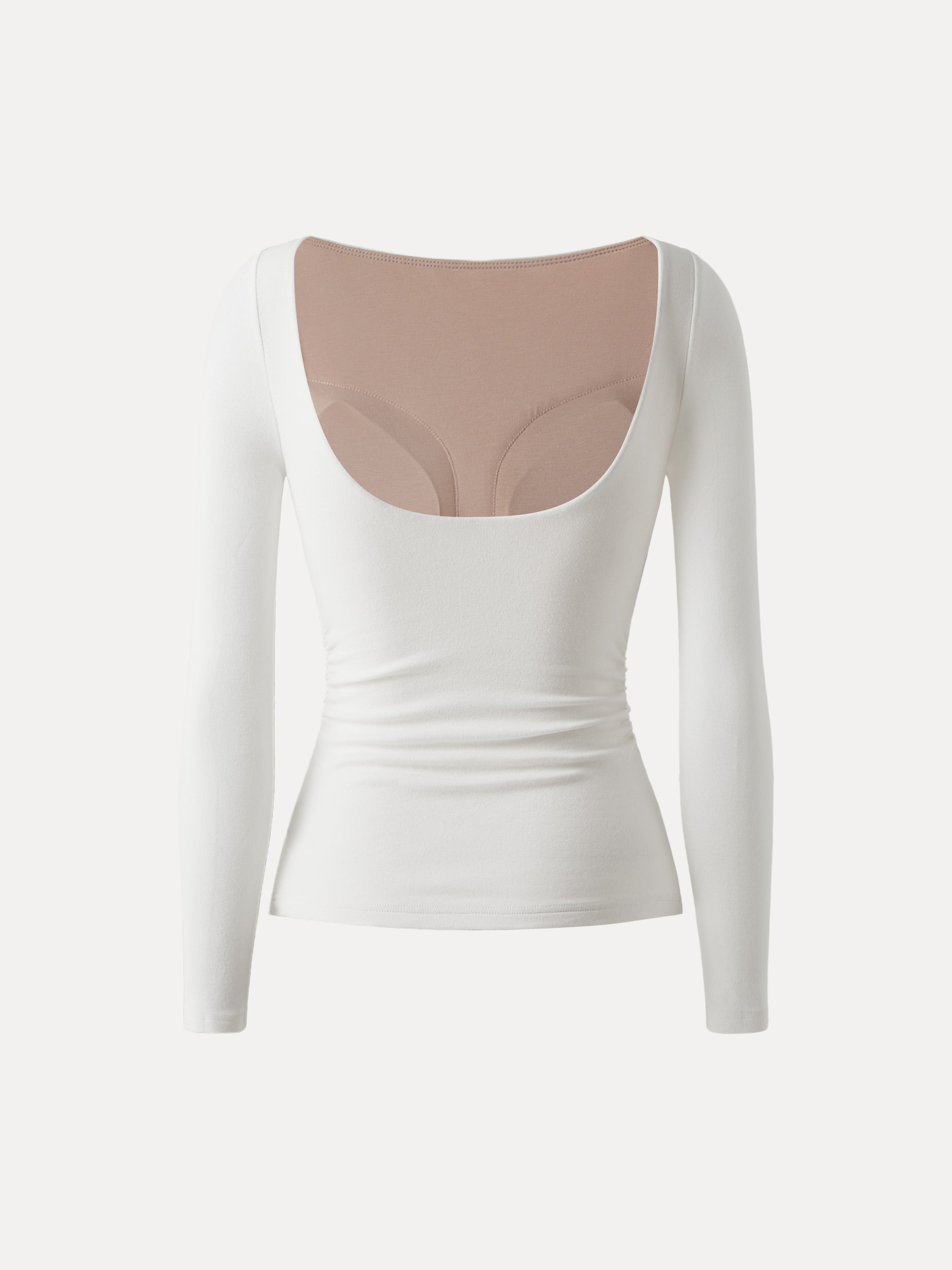 Open-Back Bandless Brami Top