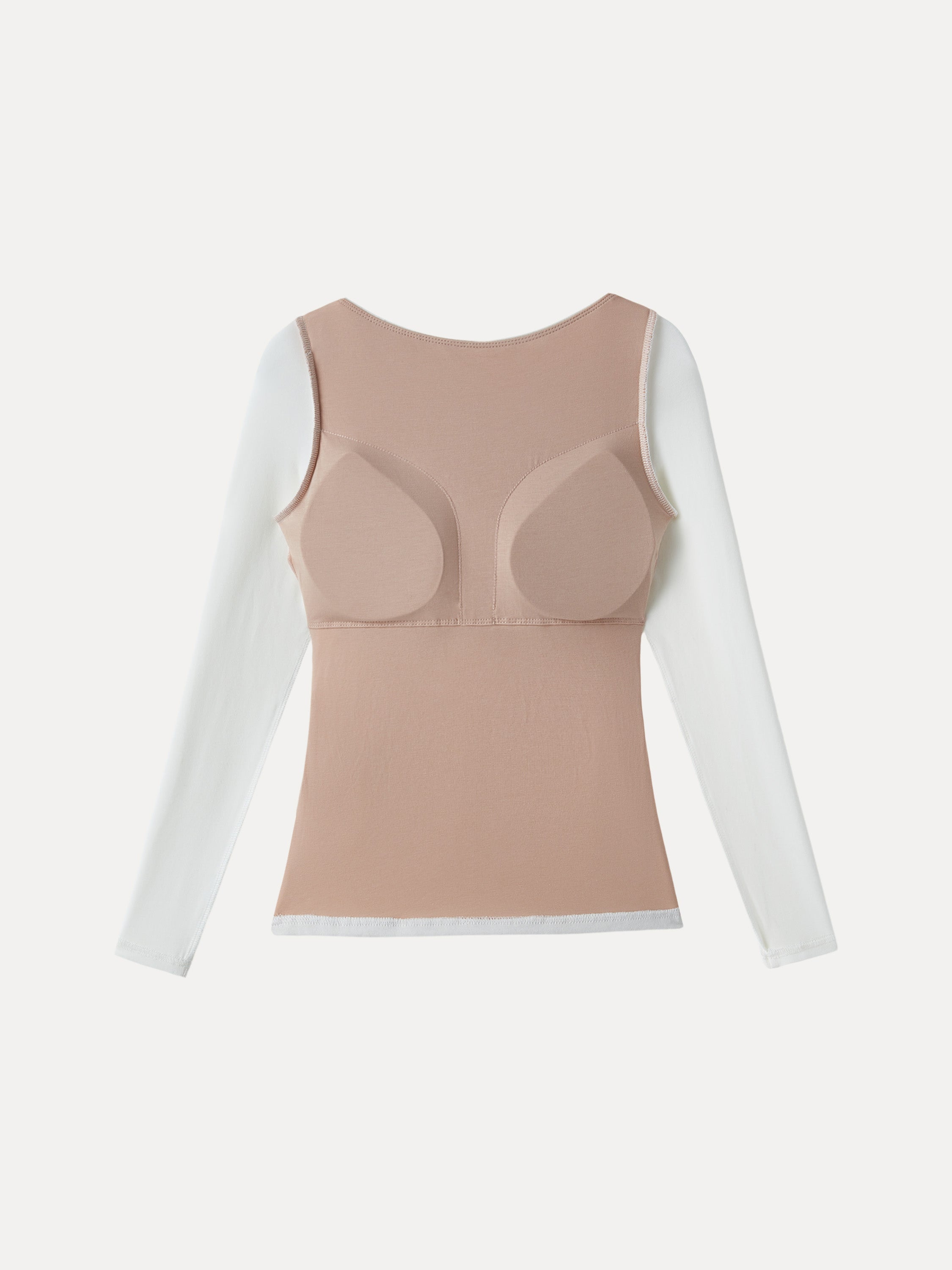 Open-Back Bandless Brami Top