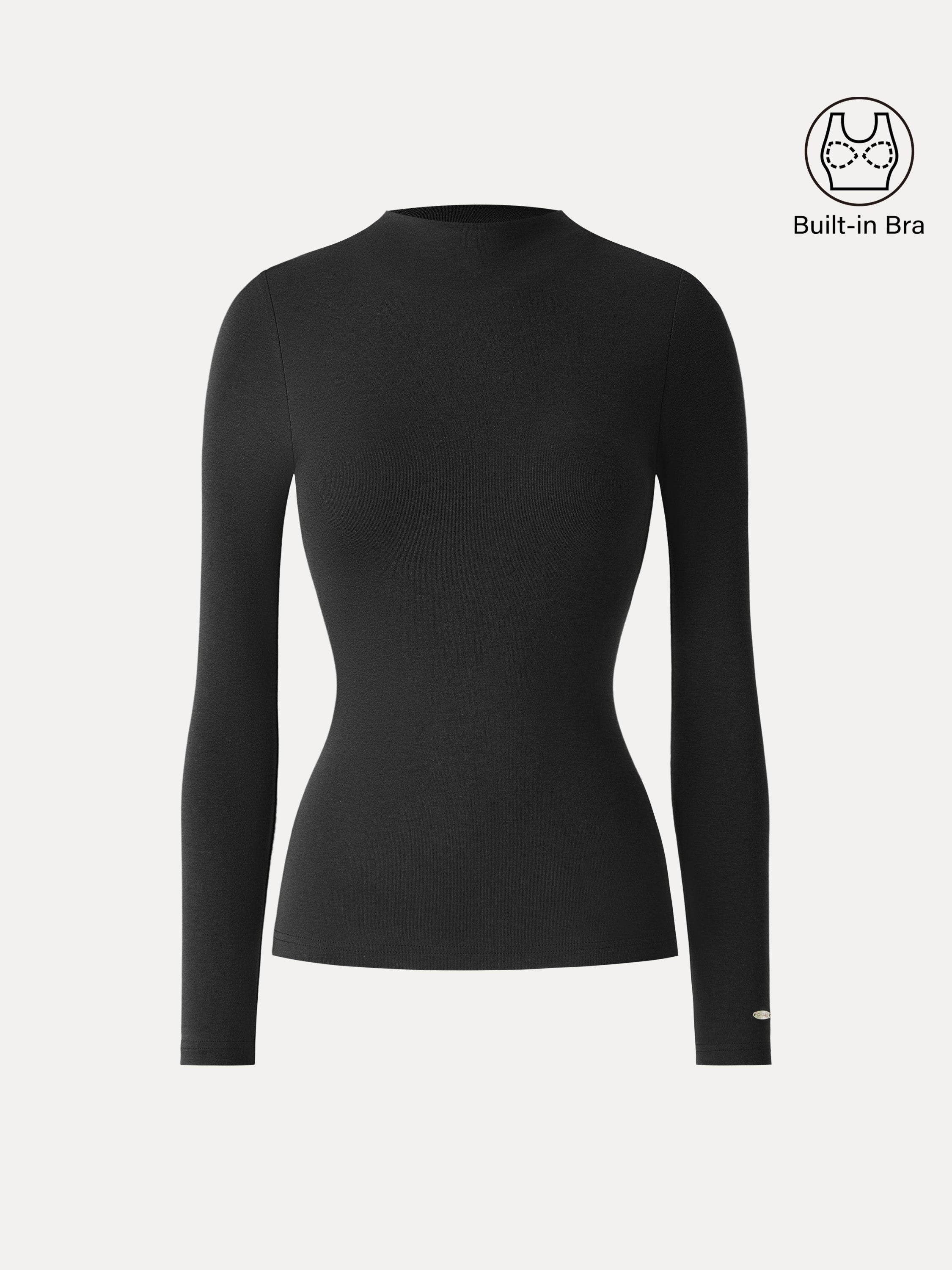 LiteWarm Mockneck Long Sleeve Brami