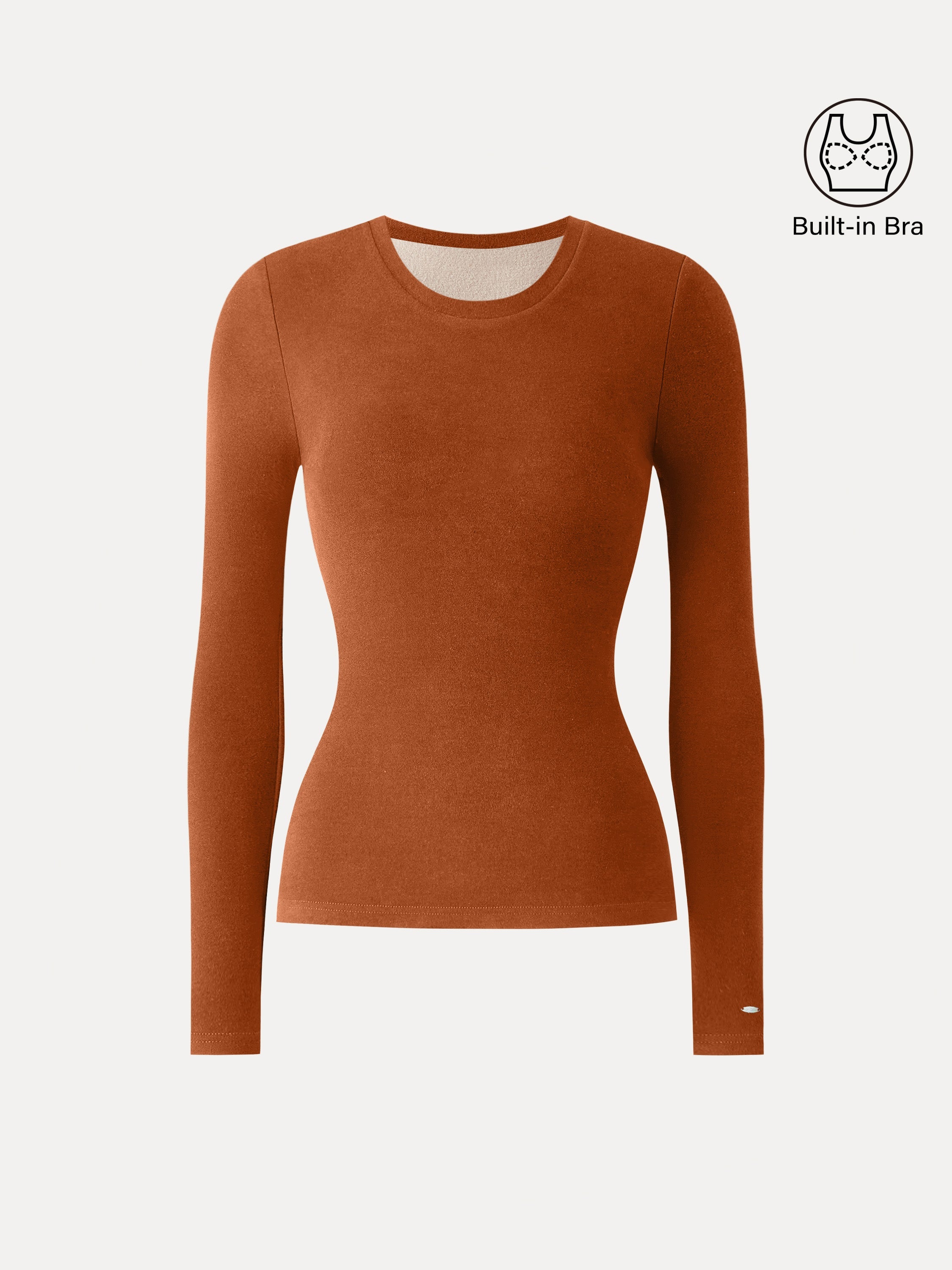 MaxWarm Crewneck Long Sleeve Brami