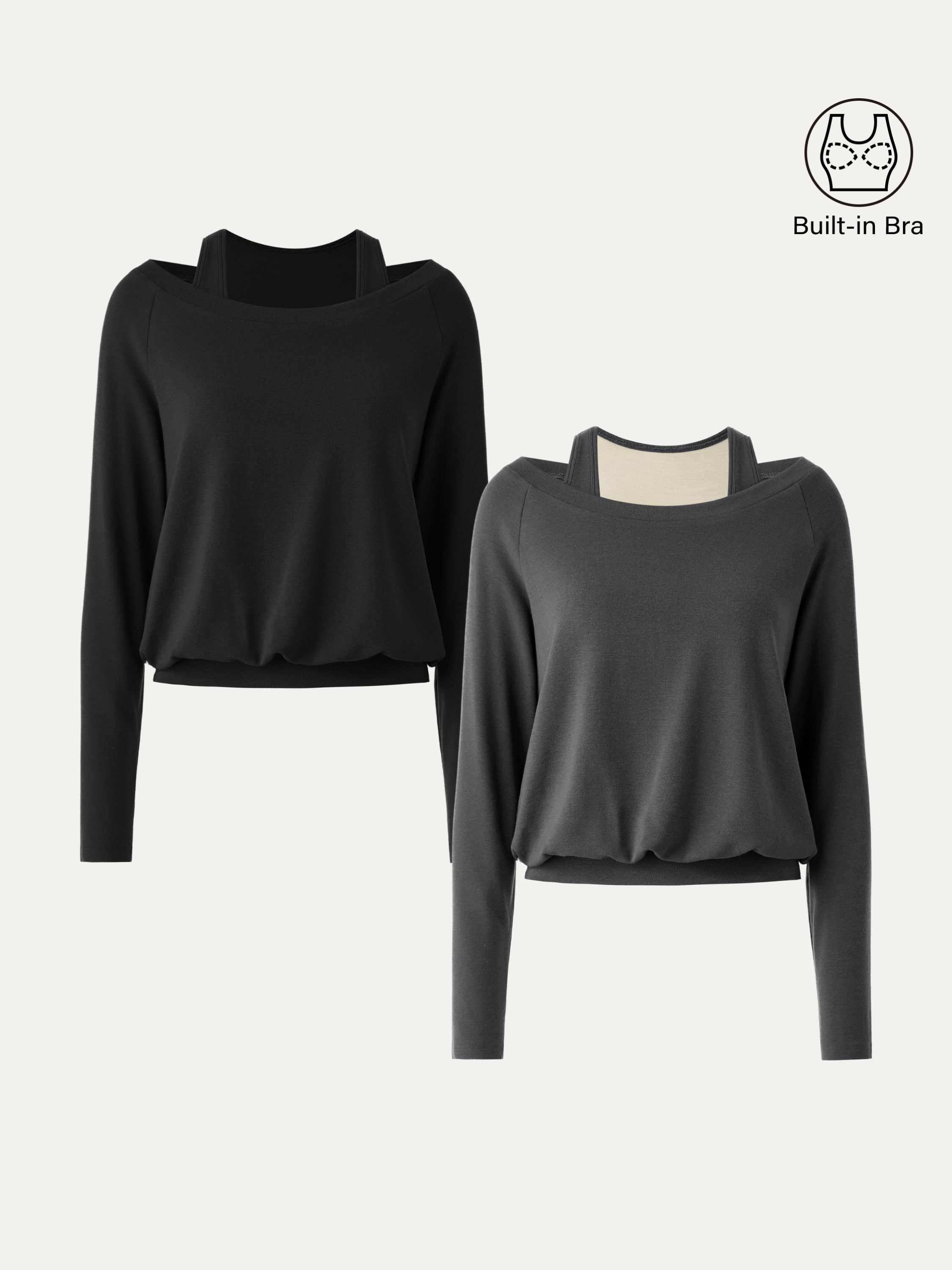 LiteWarm Multi-Wear Layering Brami Top