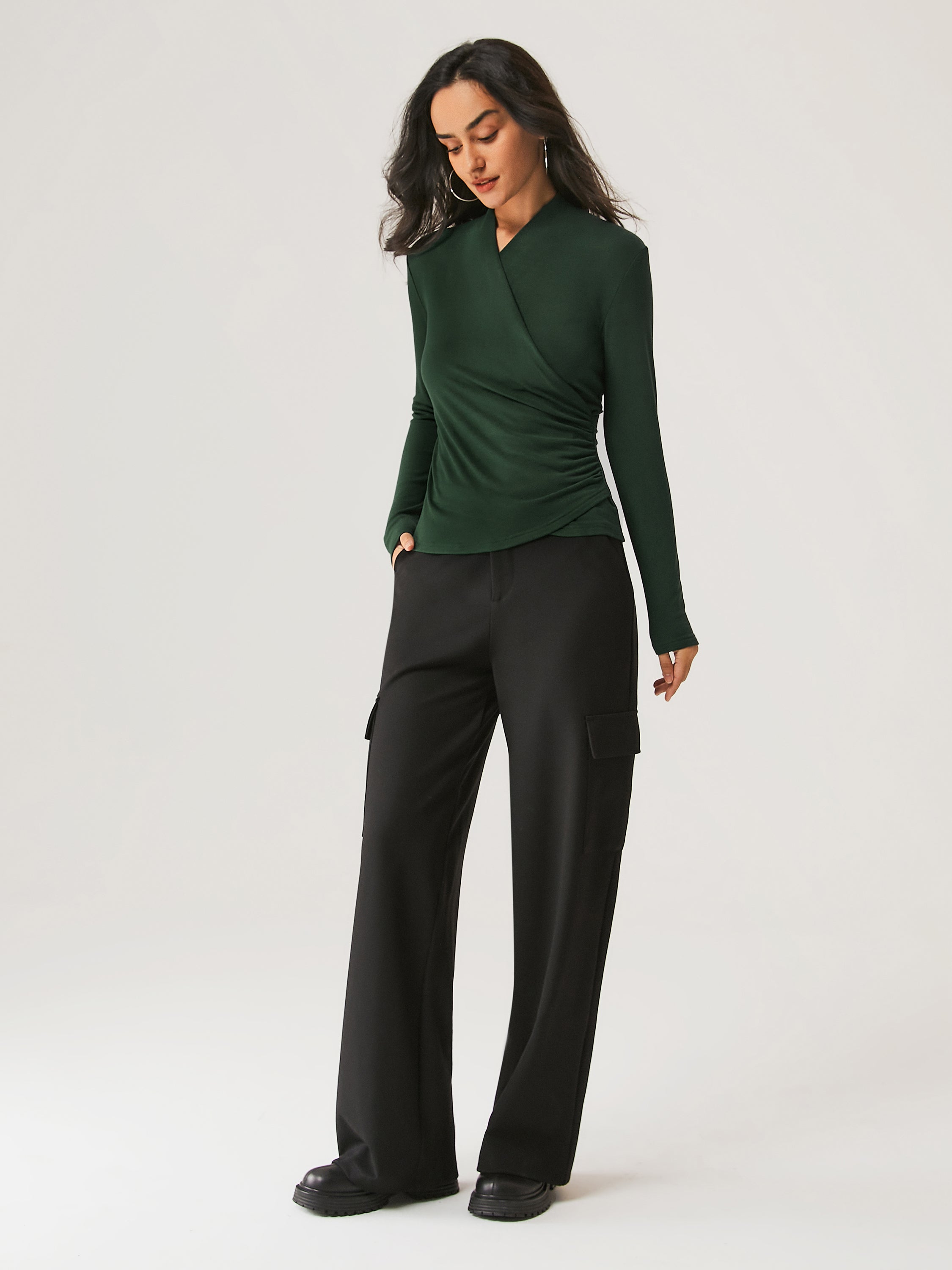 Thermal Surplice Long Sleeve Top Eco-Mousse®3.0