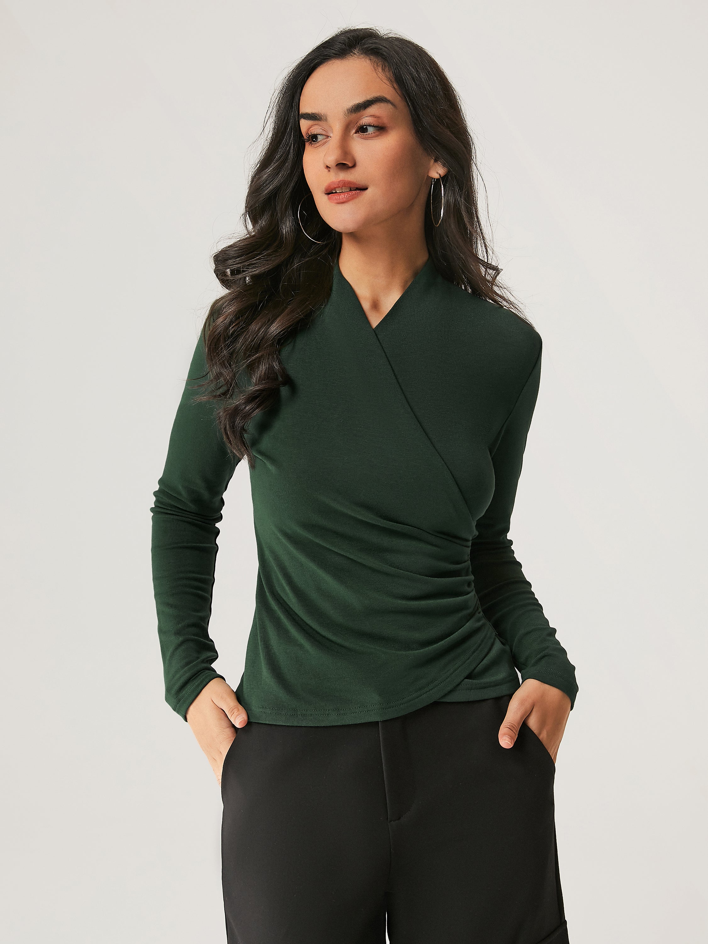 Thermal Surplice Long Sleeve Top Eco-Mousse®3.0