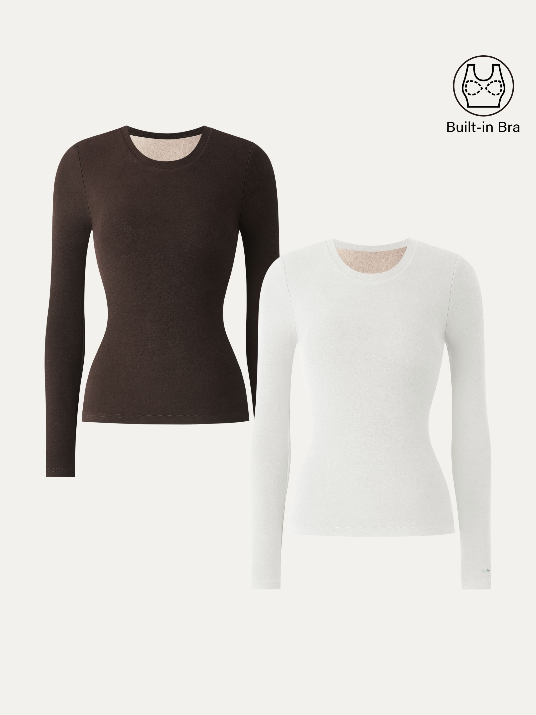 MaxWarm Crewneck Long Sleeve Brami