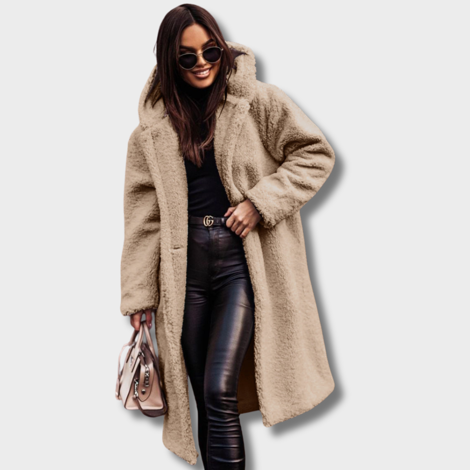 Franzine | Fleece Daunenjacke