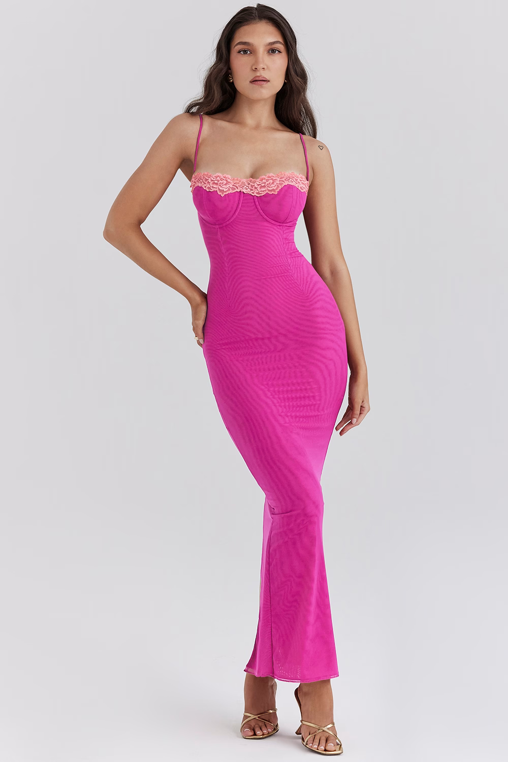 Isla | Lebhaftes Bodycon-Kleid