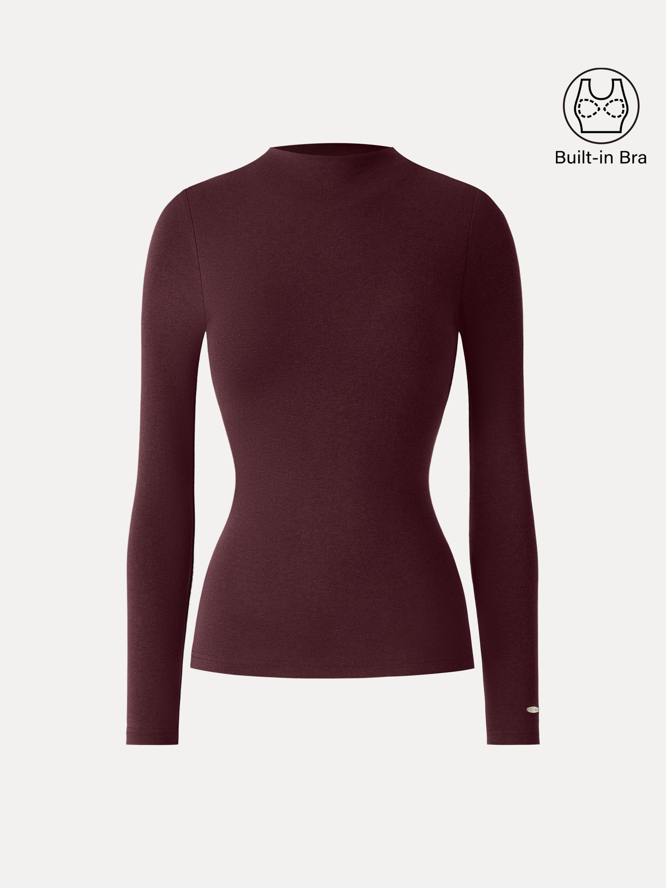 LiteWarm Mockneck Long Sleeve Brami