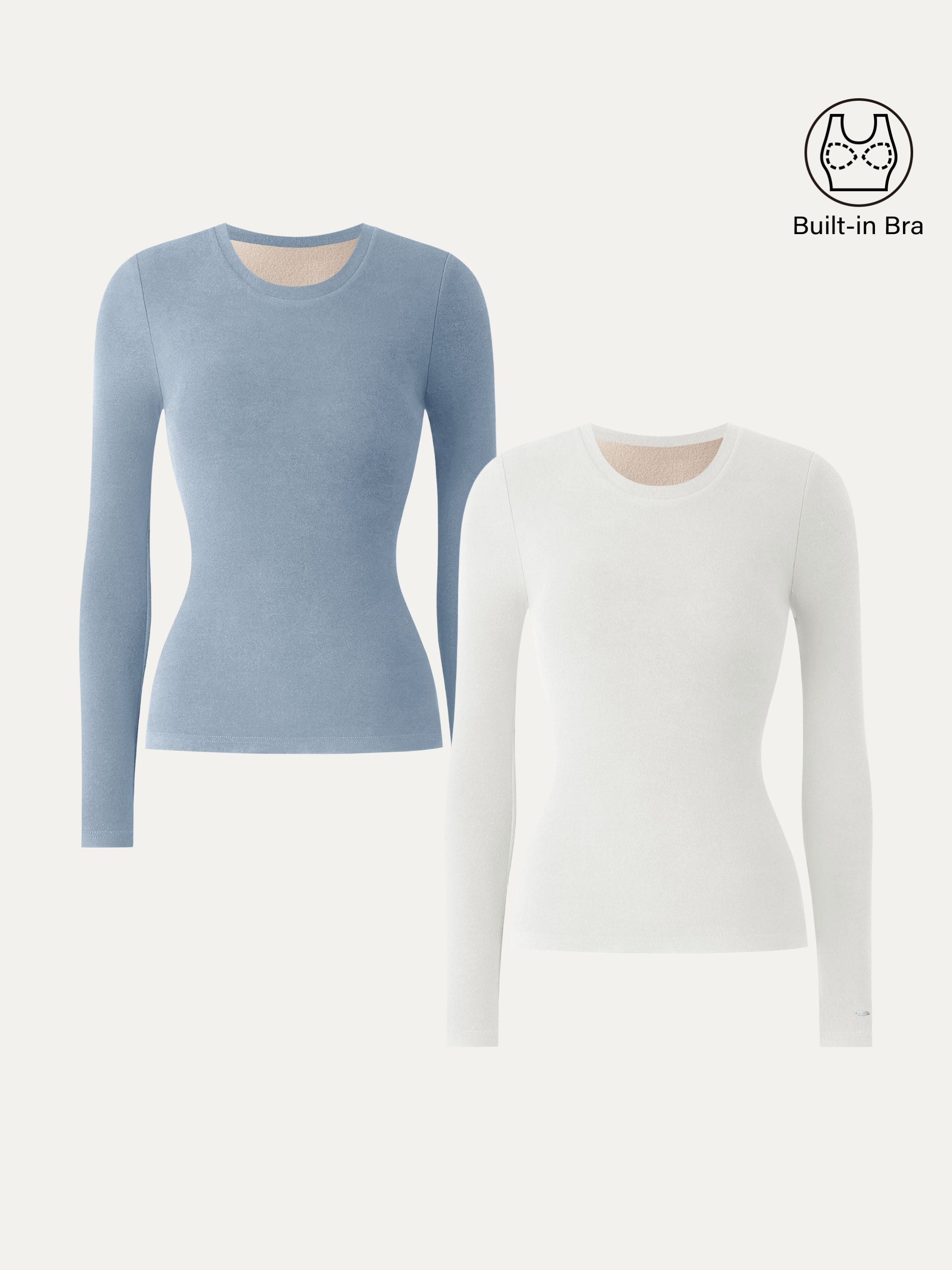 MaxWarm Crewneck Long Sleeve Brami