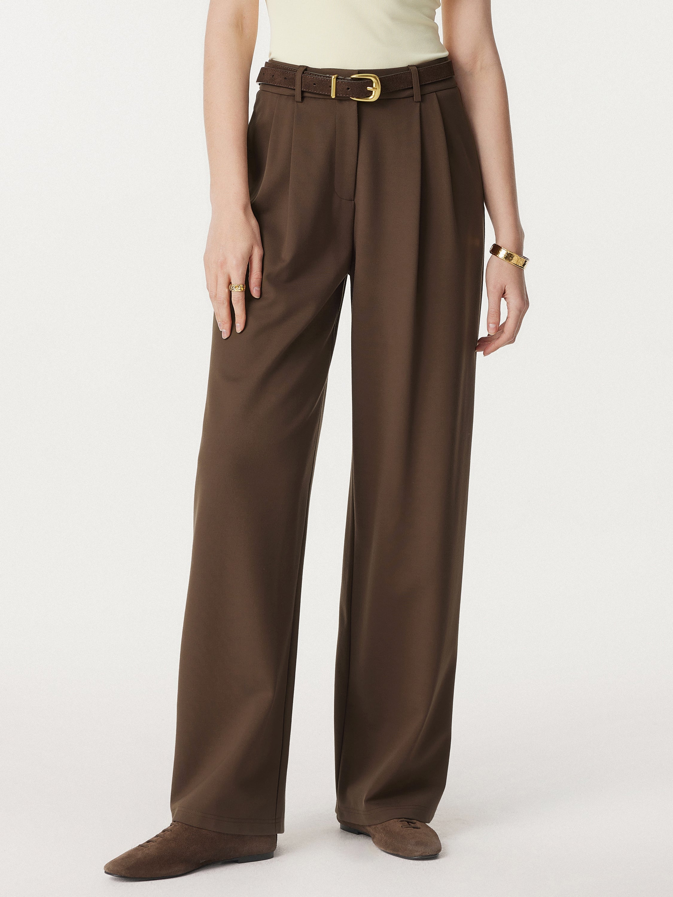 Breezy Wide Leg Pant with Pockets