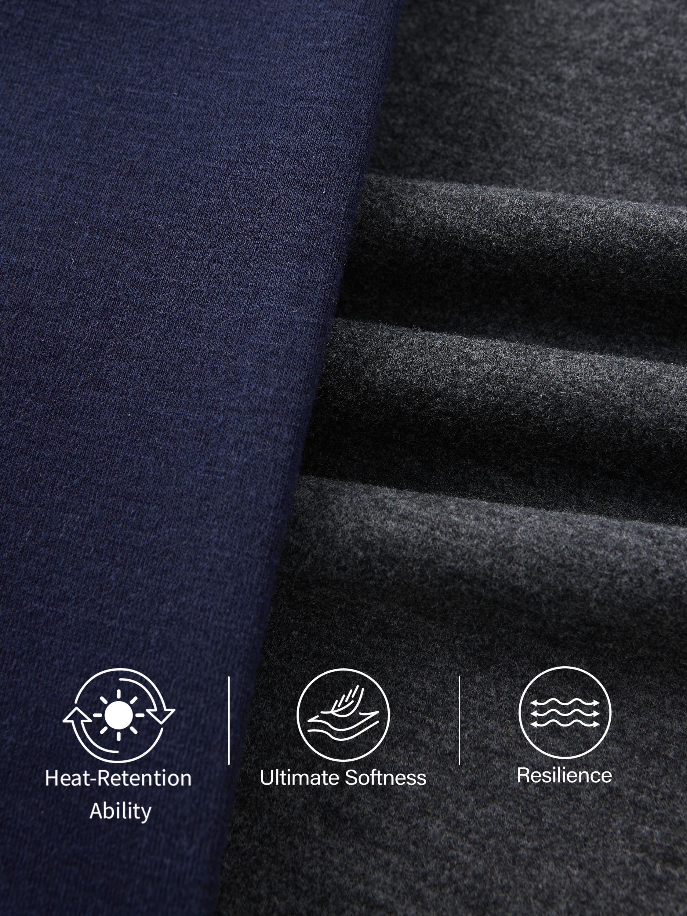 Stretchy Mid Rise Straight Leg Pull-on Pants with Pockets