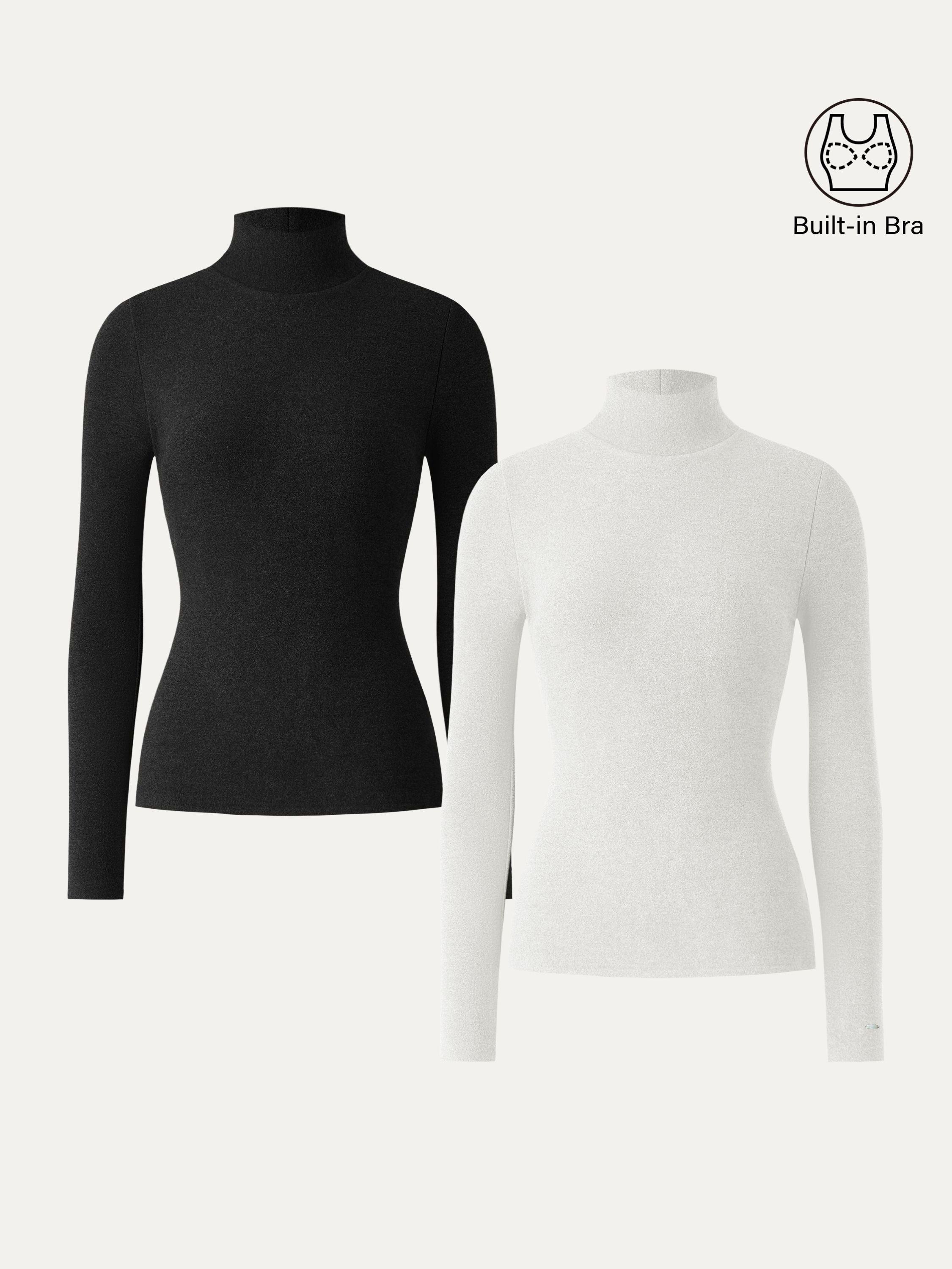 MaxWarm Turtleneck Long Sleeve Brami