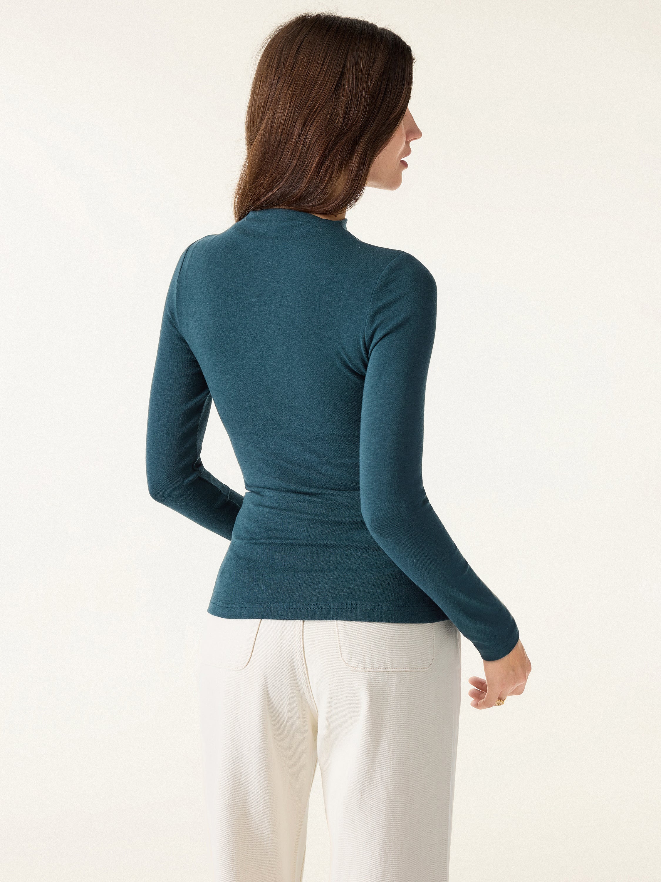 LiteWarm Mockneck Long Sleeve Brami