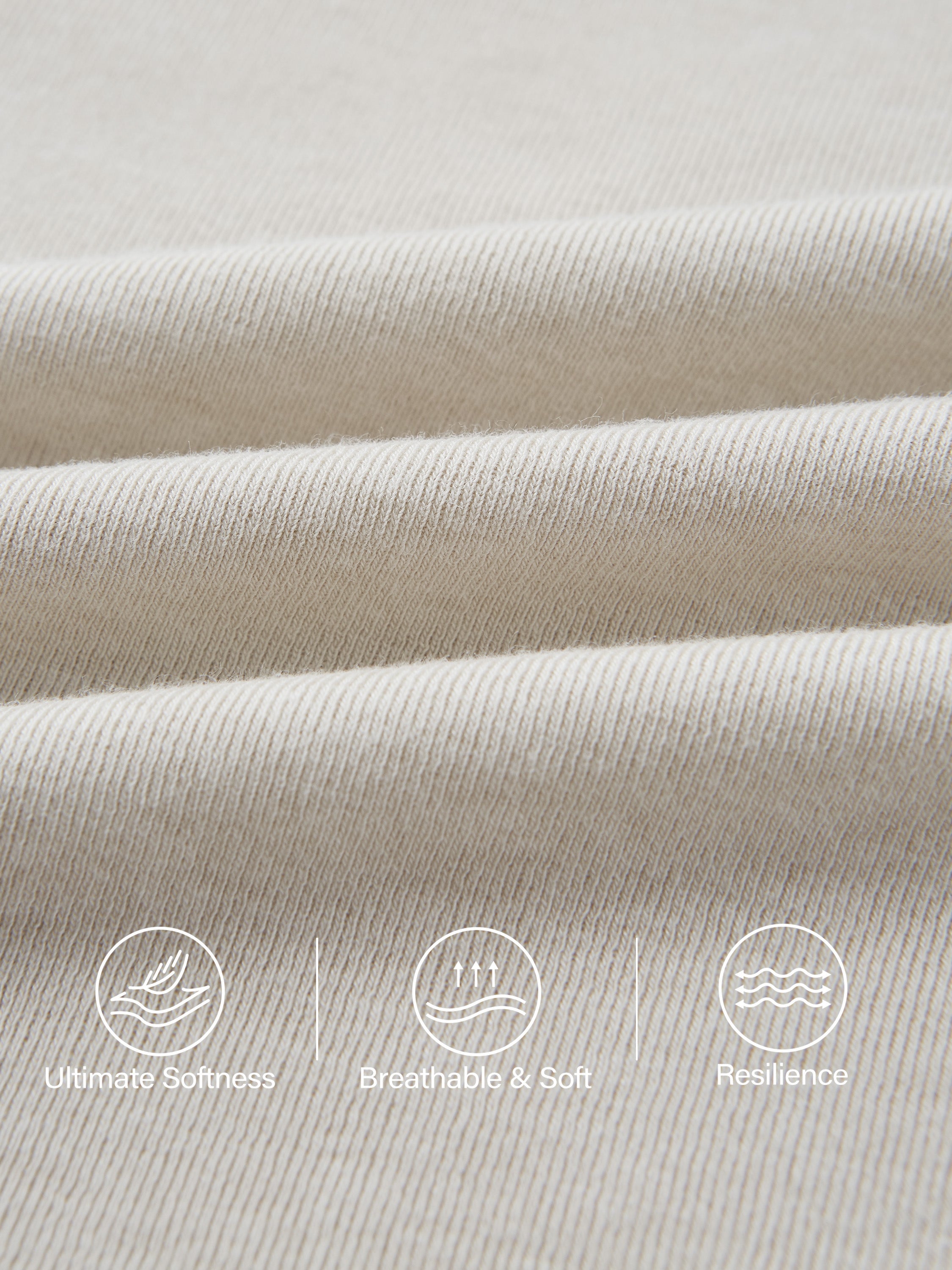 Light Warm Boatneck Ruched Brami Top