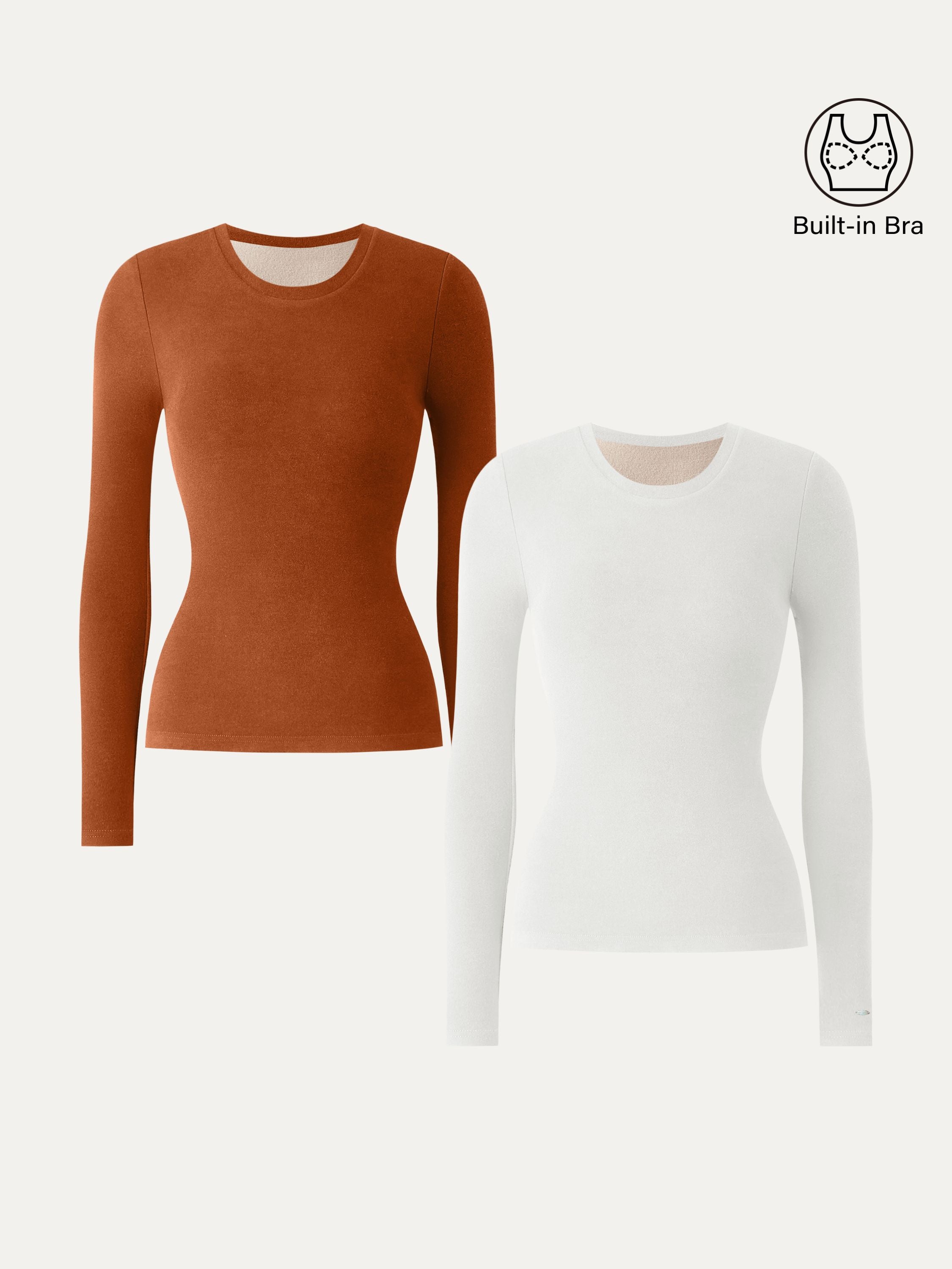 MaxWarm Crewneck Long Sleeve Brami